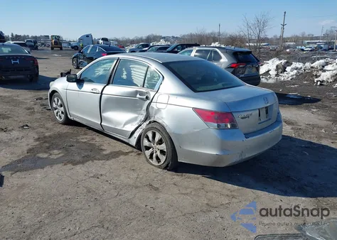 2009 Honda Accord 2.4 Ex z USA, uszkodzony, nr VIN 1HGCP26779A140449